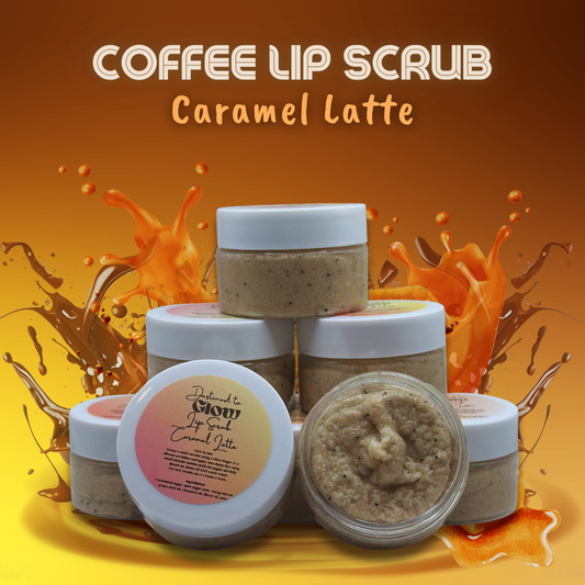 Coffee Lip Scrub 1oz