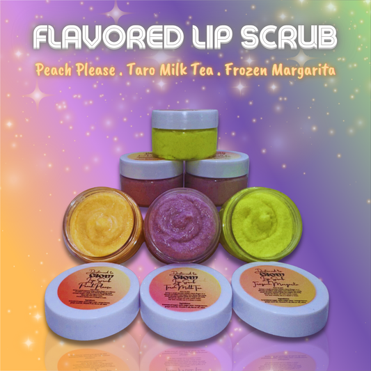 Flavored Lip Scrub 1oz